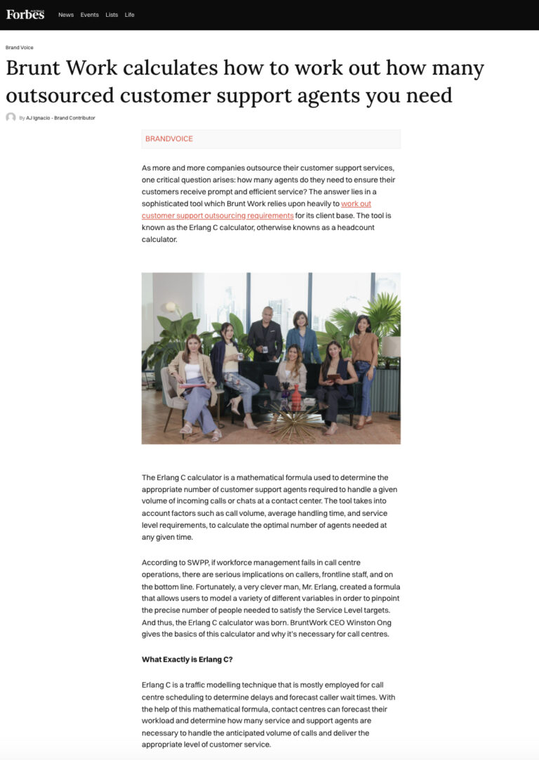 Forbes Australia example