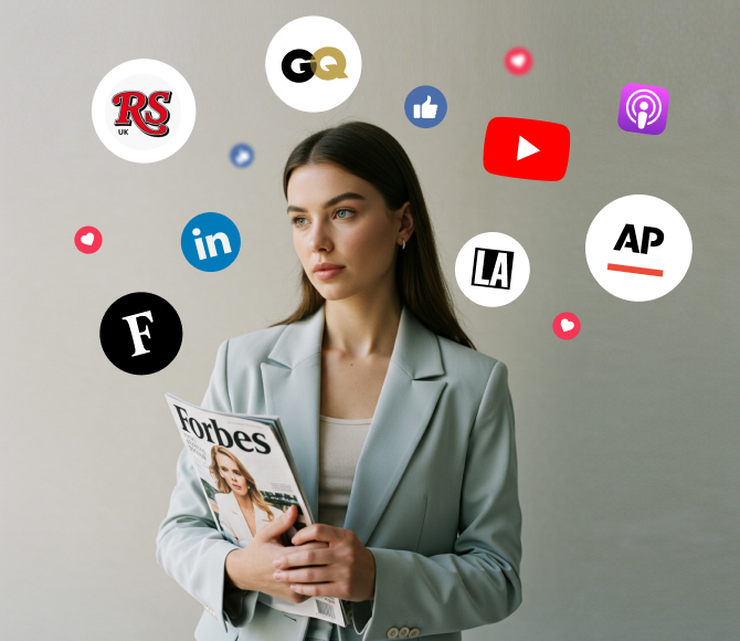 Get on Forbes