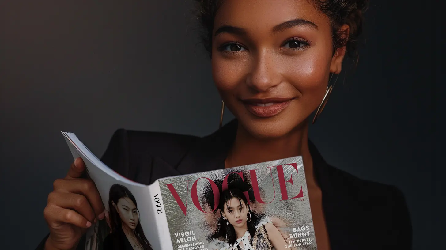 Get on Vogue with Baden Bower or money back