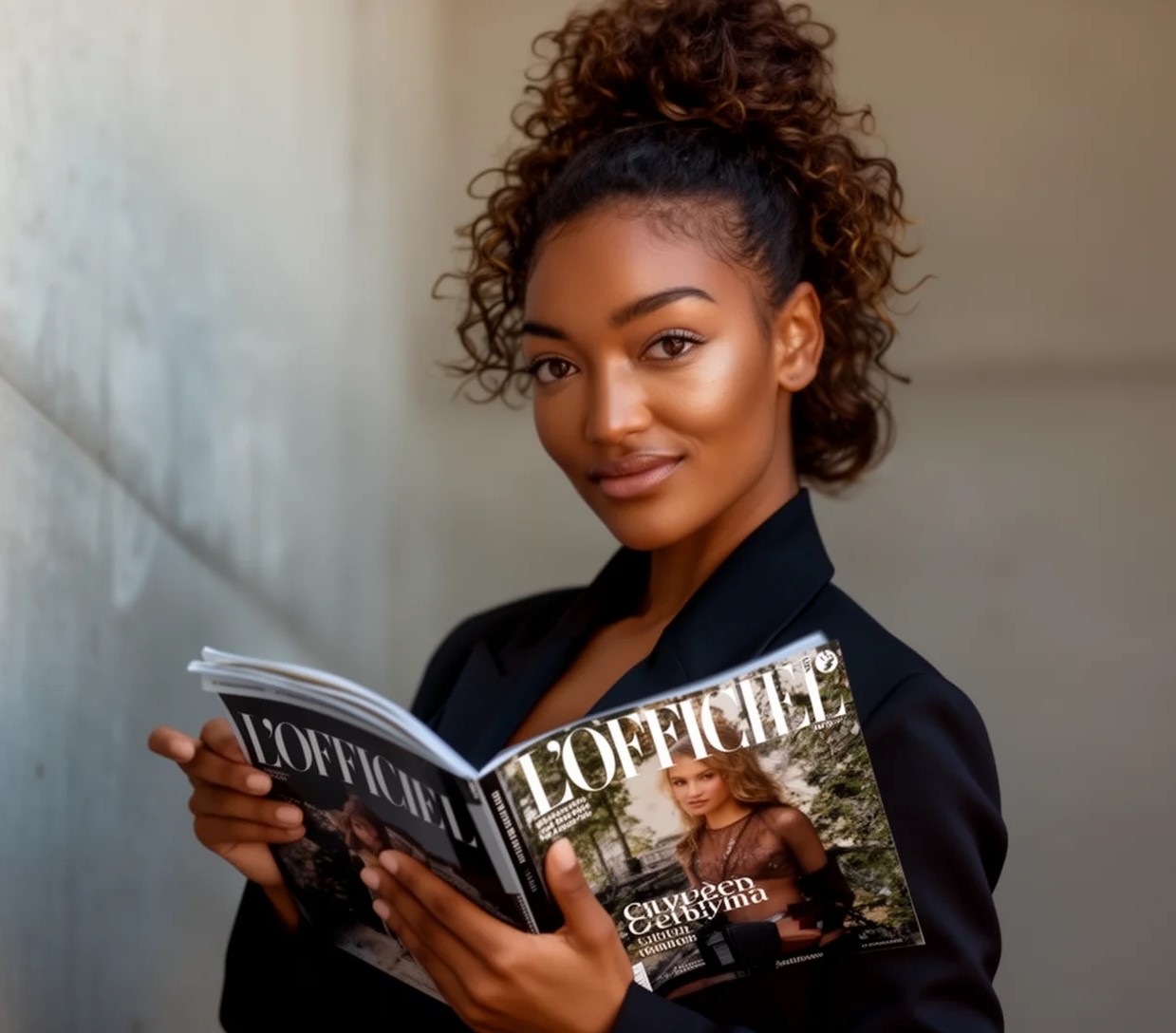 Get published in L'Officiel with BadenBower