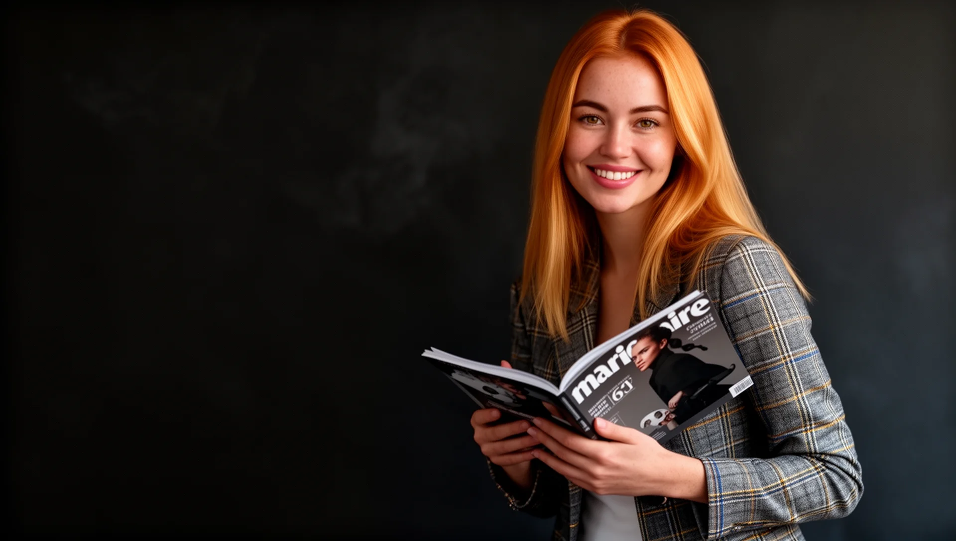 Get published in Marie Claire with BadenBower