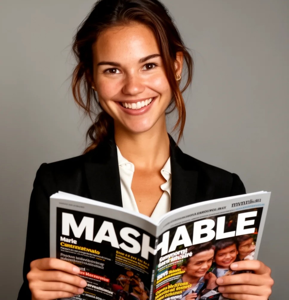 Get Featured in Mashable with Baden Bower