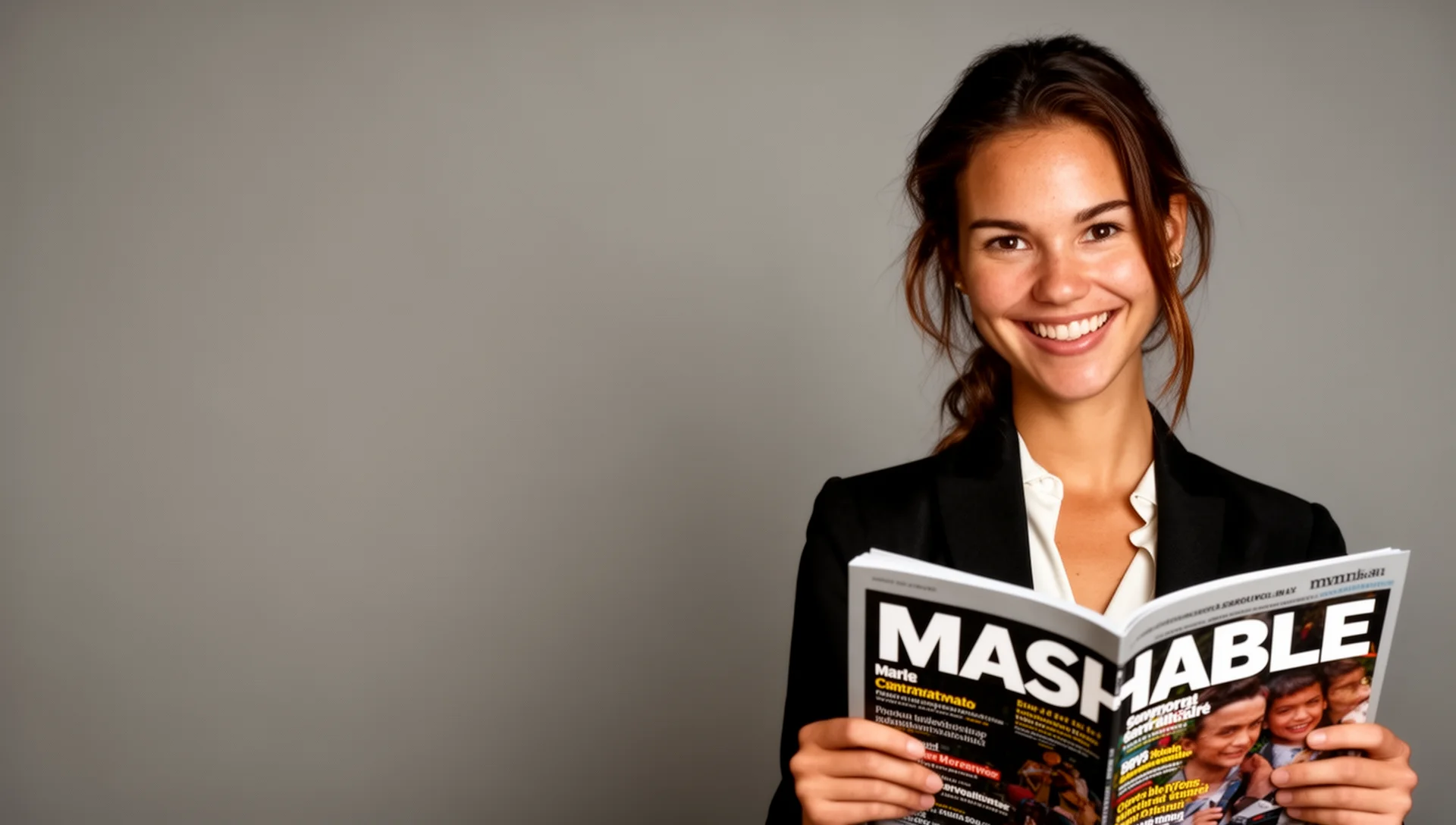 Get Featured in Mashable with Baden Bower