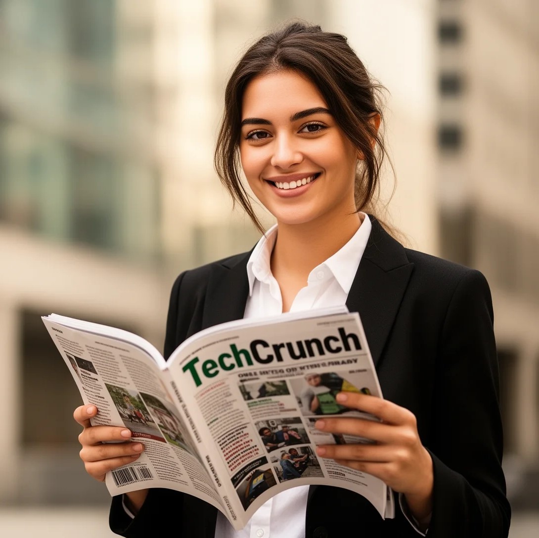 Get Featured in TechCrunch with Baden Bower