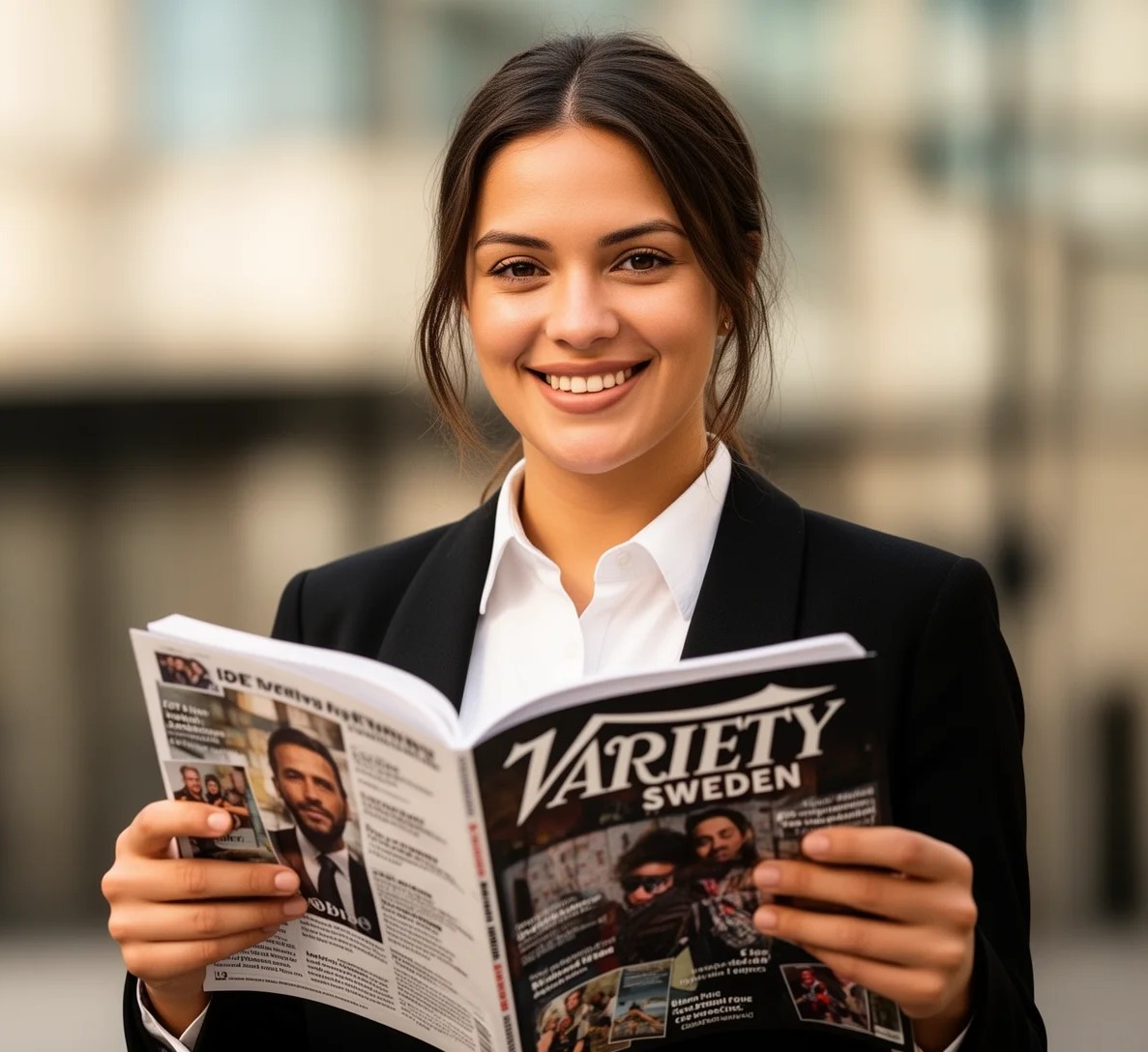 Get Featured in Variety Sweden with Baden Bower