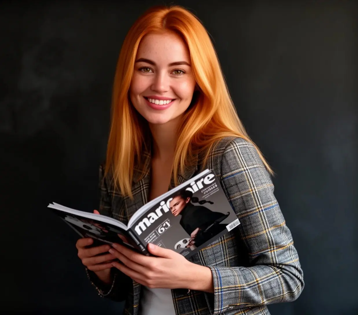 Get published in Marie Claire with BadenBower